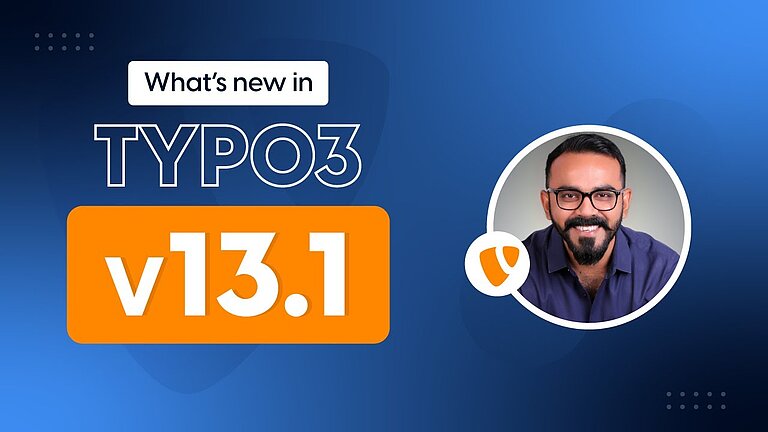 TYPO3 v13.1: 15+ wesentliche Schlüssel-Highlights TYPO3 v13.1: 15+ wesentliche Schlüssel-Highlights