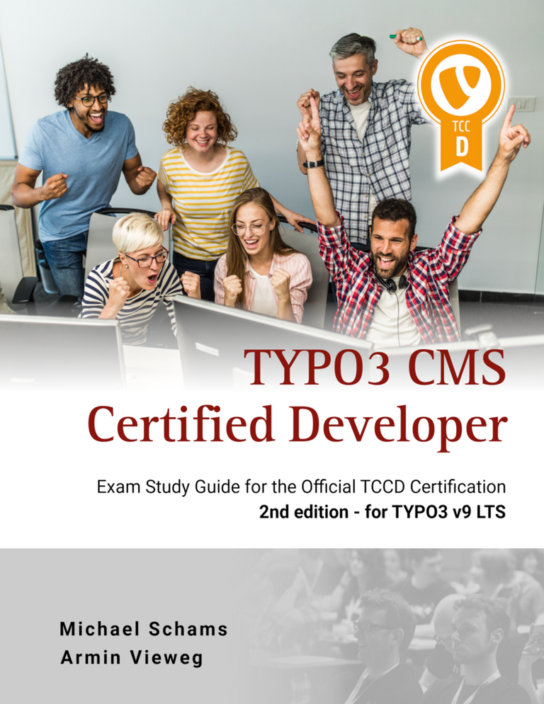 TYPO3 CMS Zertifizierter Entwickler (Englisch) TYPO3 CMS Zertifizierter Entwickler (Englisch)