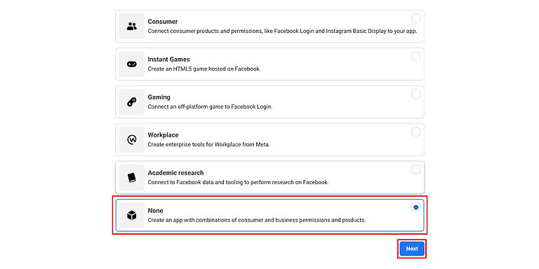 [Translate to German:] choose none and click on next 
