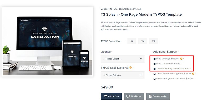 TYPO3-Vorlage kommt für alle Zwecke TYPO3-Vorlage kommt für alle Zwecke