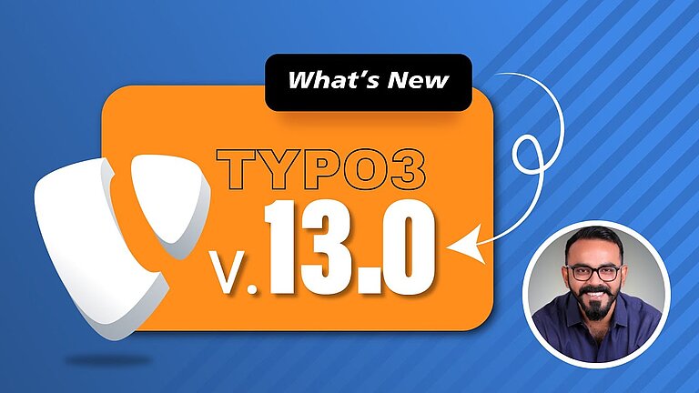 60+ neue und aufregende Schlüsselfunktionen in TYPO3 v13.0 60+ neue und aufregende Schlüsselfunktionen in TYPO3 v13.0