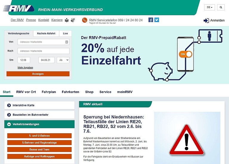 Rhein-Main-Verkehrsverbund