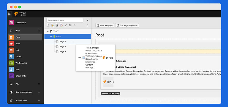 [Translate to German:] Was ist TYPO3?