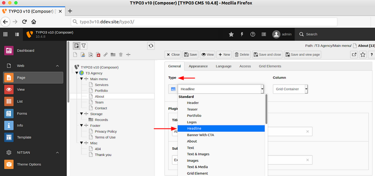 TCA tt_content: Benutzerdefinierte TYPO3-Elemente zur Dropdown-Liste "Typ" hinzufügen TCA tt_content: Benutzerdefinierte TYPO3-Elemente zur Dropdown-Liste "Typ" hinzufügen