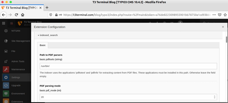 Möchten Sie ein externes Dokument in EXT:indexed_search durchsuchen?