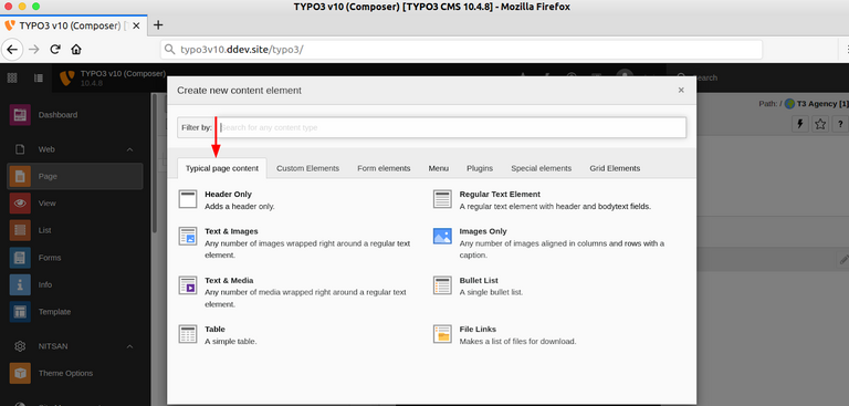 Was sind die Kernelemente von TYPO3? Was sind die Kernelemente von TYPO3?