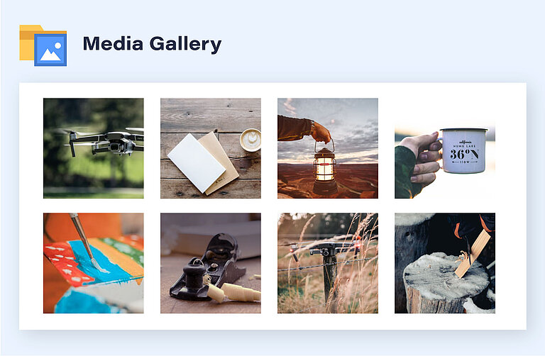 Media Gallery TYPO3 Extension Media Gallery TYPO3 Extension