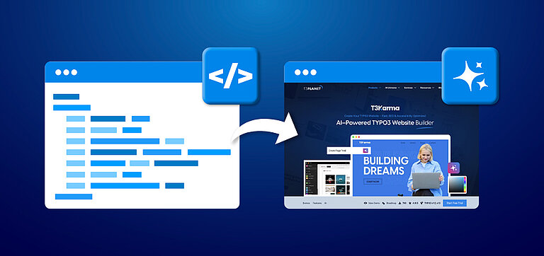 TYPO3 Template Evolution