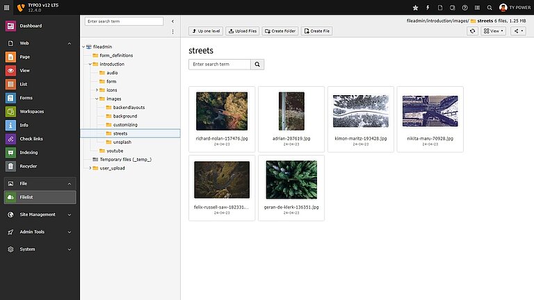 [Translate to German:] Tile View 