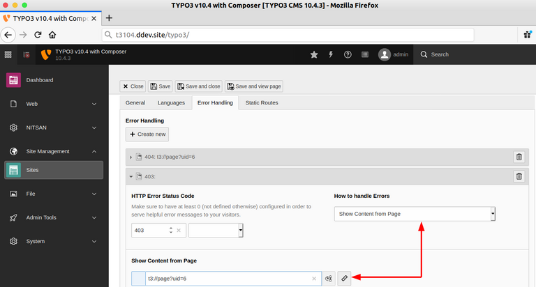 Inhalt von Seite anzeigen Inhalt von Seite anzeigen