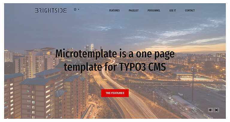 Micro typo3 template   Micro typo3 template