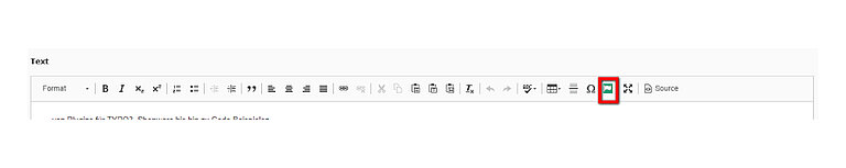  Font Awesome Icons into TYPO3 CKEditor
