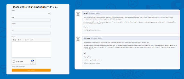 Guestbook TYPO3 Plugin