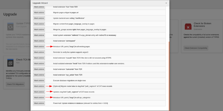  Wie man von EXT:realurl zum Routing migriert