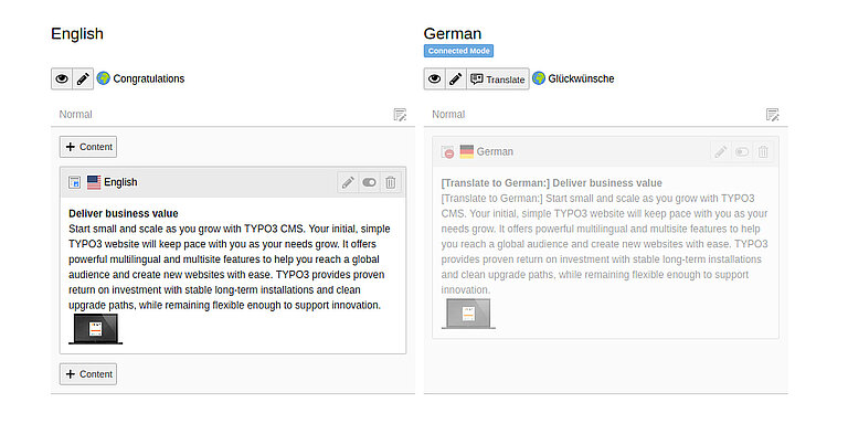 Step:6 For this example, click the Translate Step:6 For this example, click the Translate