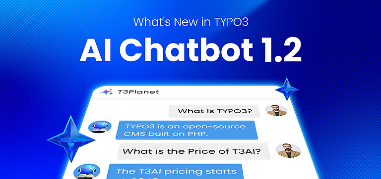 Neu in TYPO3 AI Chatbot