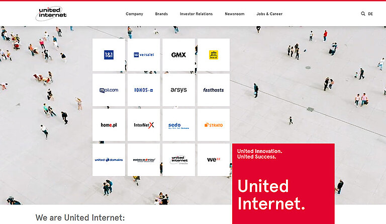 Vereinigtes Internet