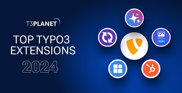 [Translate to German:] Die 5 besten T3Planet TYPO3-Erweiterungen des Jahres!