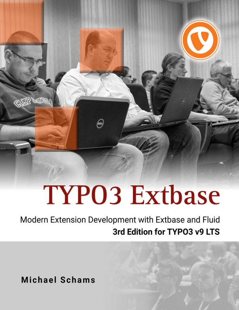 [Translate to German:] TYPO3 Extbase, 3rd Edition