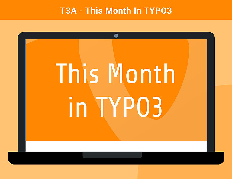 T3A ⎼ Dieser Monat in TYPO3