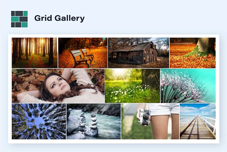Grid Gallery TYPO3 Extension Grid Gallery TYPO3 Extension
