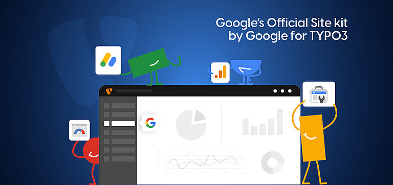 Googles offizielles Site Kit für TYPO3-Websites