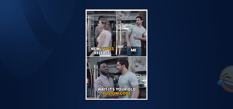 [Translate to German:] Wenn TYPO3 neue Funktionen freigibt, wird der Manager wie folgt aussehen