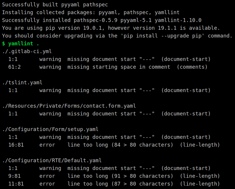 YAML-Fussel YAML-Fussel