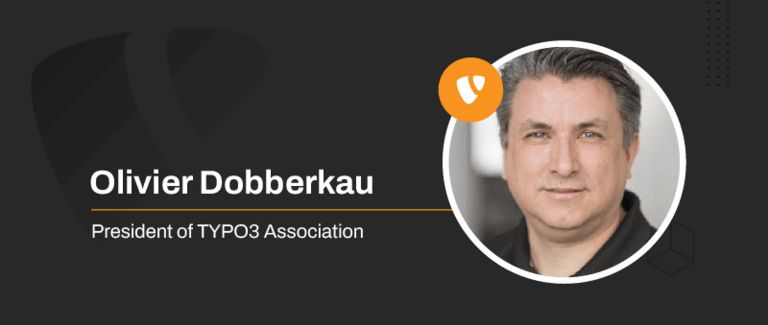 Olivier Dobberkau (Präsident der TYPO3 Association)