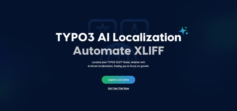 [Translate to German:] TYPO3 KI Lokalisierung.