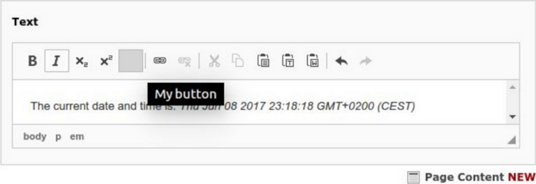 Wie können Sie eine eigene TYPO3-Extension in CKEditor TYPO3 integrieren?