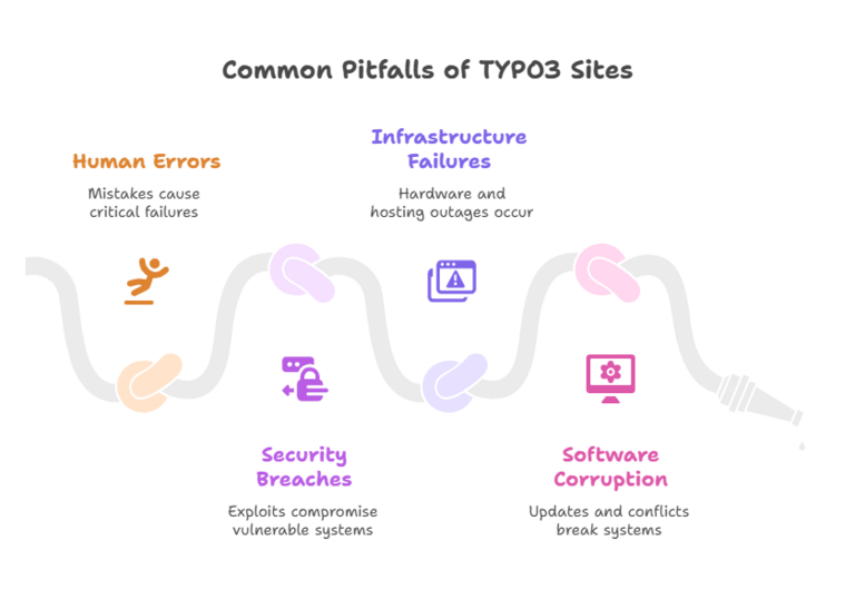 Häufige Fallstricke von TYPO3 sites