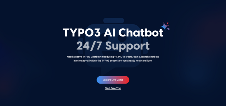TYPO3 KI Chatbot TYPO3 KI Chatbot