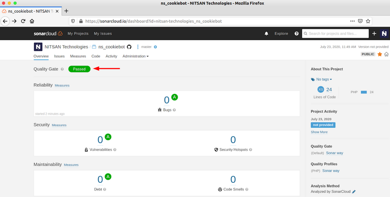 Wenn Sie irgendwelche Probleme finden, dann untersuchen und beheben Sie sie :)  Wenn Sie irgendwelche Probleme finden, dann untersuchen und beheben Sie sie :)