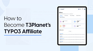 [Translate to German:] How to Become T3Planet’sTYPO3 Affiliate ?"