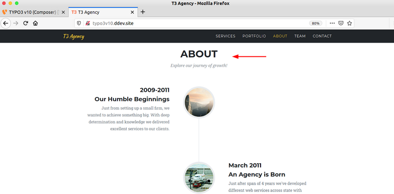 Fluid: Render TYPO3 Custom Element Fluid: Render TYPO3 Custom Element