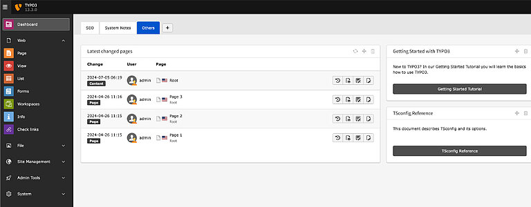 [Translate to German:] Armaturenbrett Sonstiges