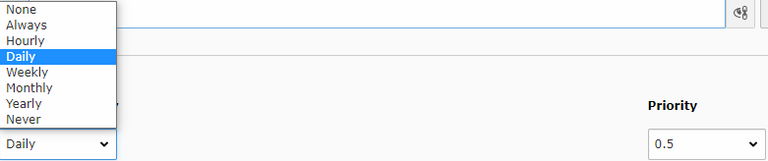 TYPO3-Sitemap-Konfigurationen  TYPO3-Sitemap-Konfigurationen
