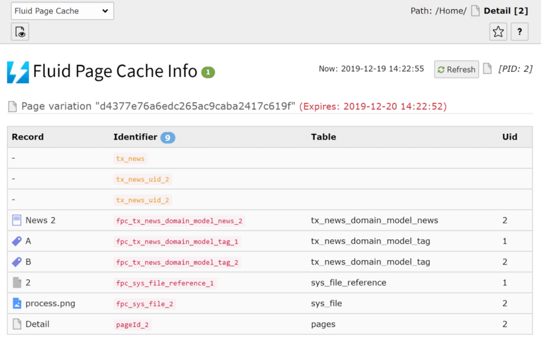 Fluid Page Cache Fluid Page Cache