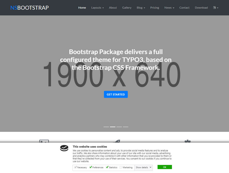 Cookiebot.com GDPR-konforme TYPO3-Erweiterung Cookiebot.com GDPR-konforme TYPO3-Erweiterung
