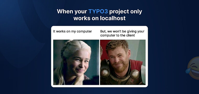 Wenn Ihr TYPO3-Projekt nur auf localhost funktioniert Wenn Ihr TYPO3-Projekt nur auf localhost funktioniert