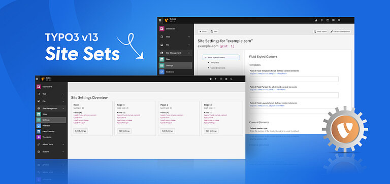 Was sind Site Sets in TYPO3 v13