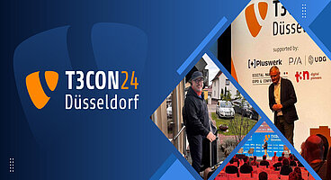 T3CON24 | TYPO3 Konferenz 2024 in Düsseldorf