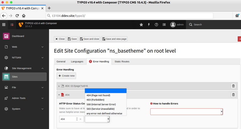 Fehlerbehandlung Fehlerbehandlung