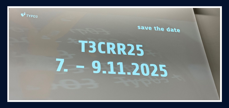 Merken Sie sich das Datum: TYPO3 Camp Rhein-Ruhr 2025