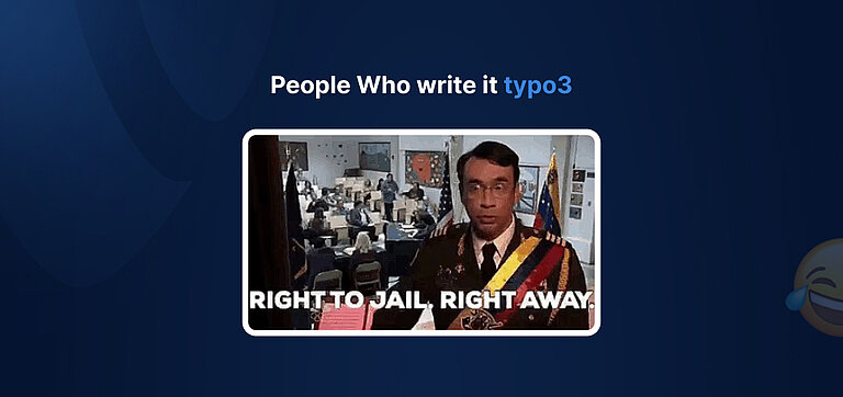 Menschen, die es schreiben TYPO3  Menschen, die es schreiben TYPO3