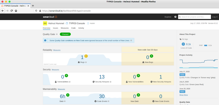 Code-Qualität von TYPO3-Erweiterungen Code-Qualität von TYPO3-Erweiterungen
