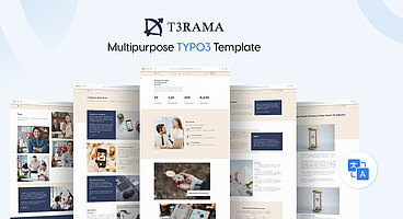 [Translate to German:] Building Website Using T3Rama 