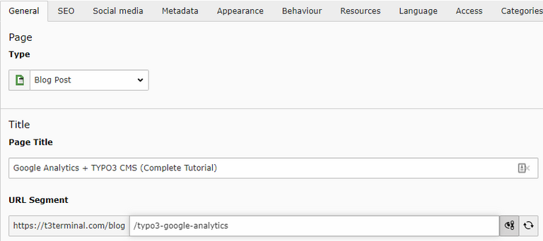 URL-Optimierung URL-Optimierung