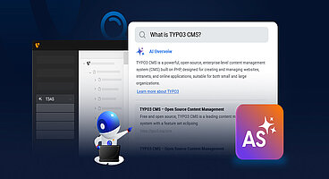 [Translate to German:] T3AS - AI Powred Solr Search for TYPO3